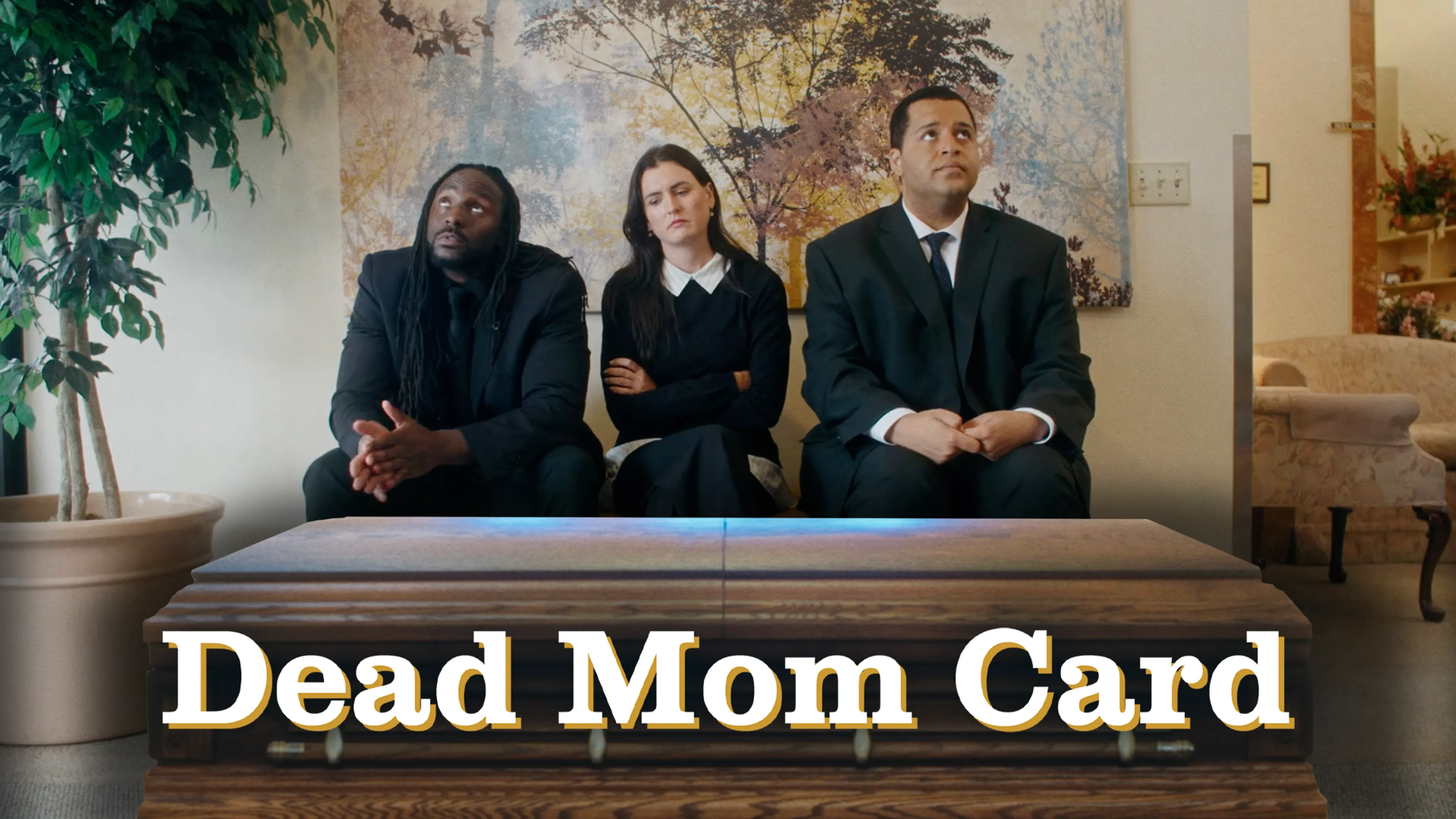 Dead Mom Card poster